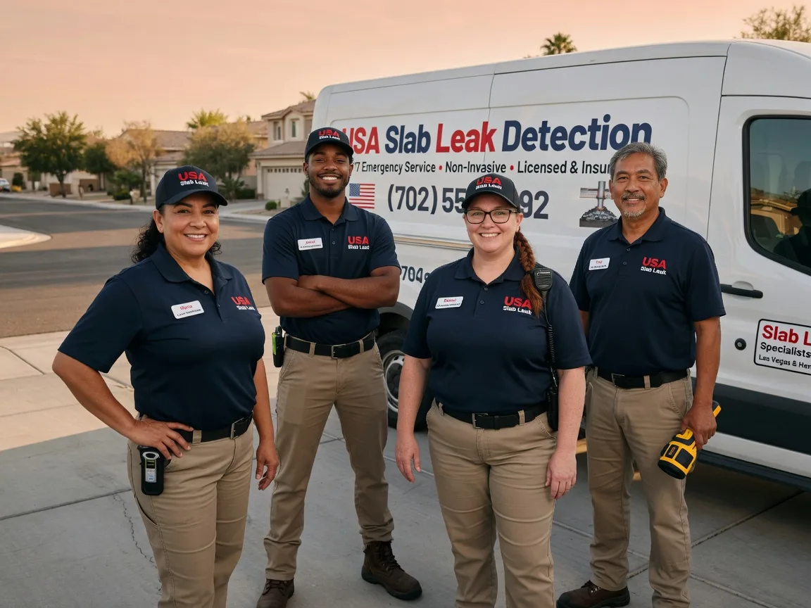 Slab Leak Repair company in Calumet, IA