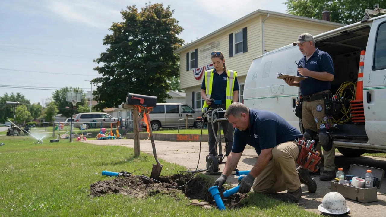 Slab Leak Repair in Calumet, IA near me